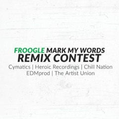 Froogle - Mark My Words (ft. Josh Rubin) (Kaastro Remix)
