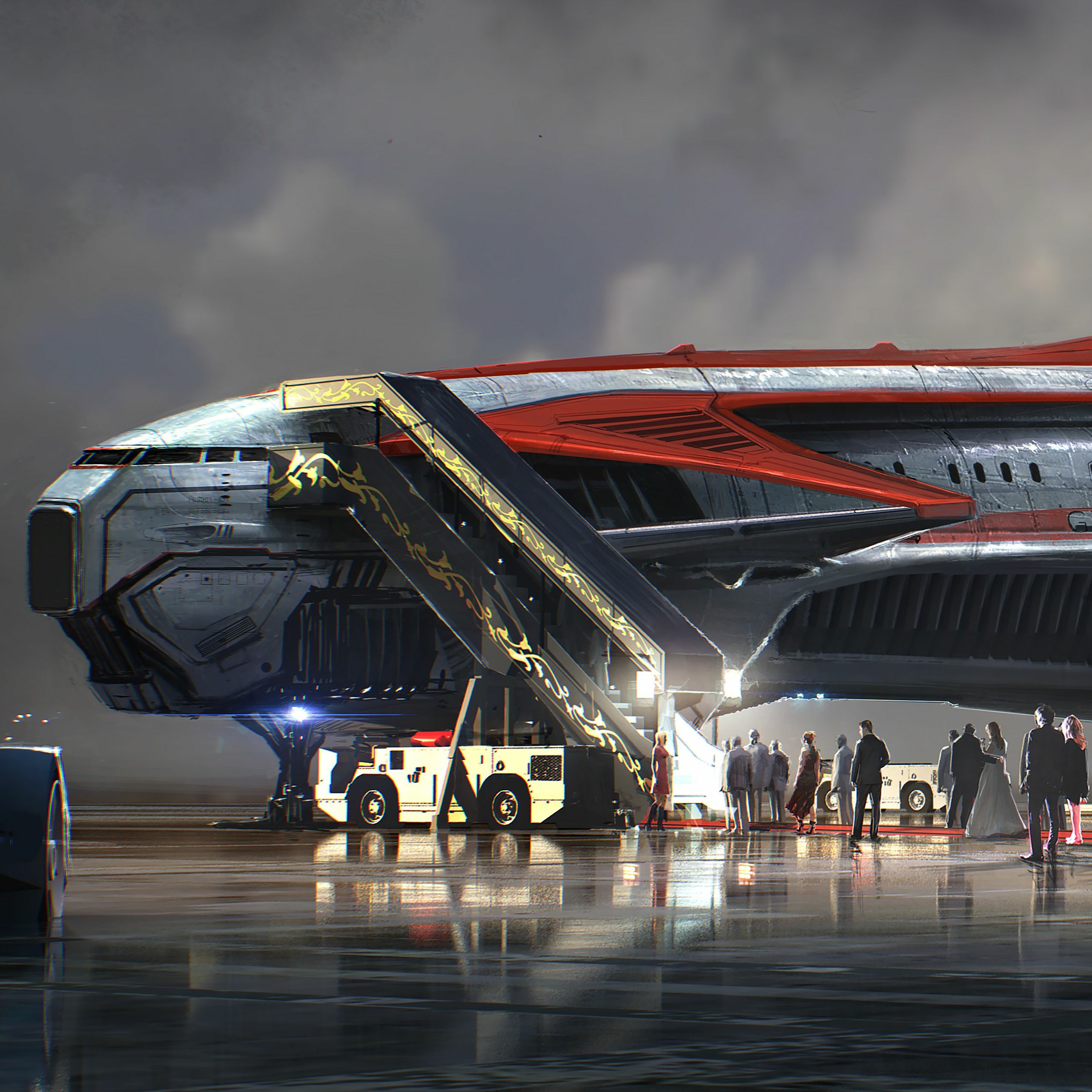 Casual Citizen EP 7 - Passenger Transport & Genesis Starliner episode artwork