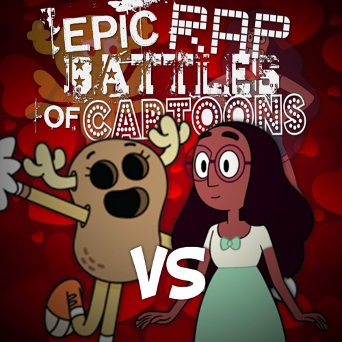 Connie Maheswaran vs Penny Fitzgerald. Epic Rap Battles of Cartoons 51.