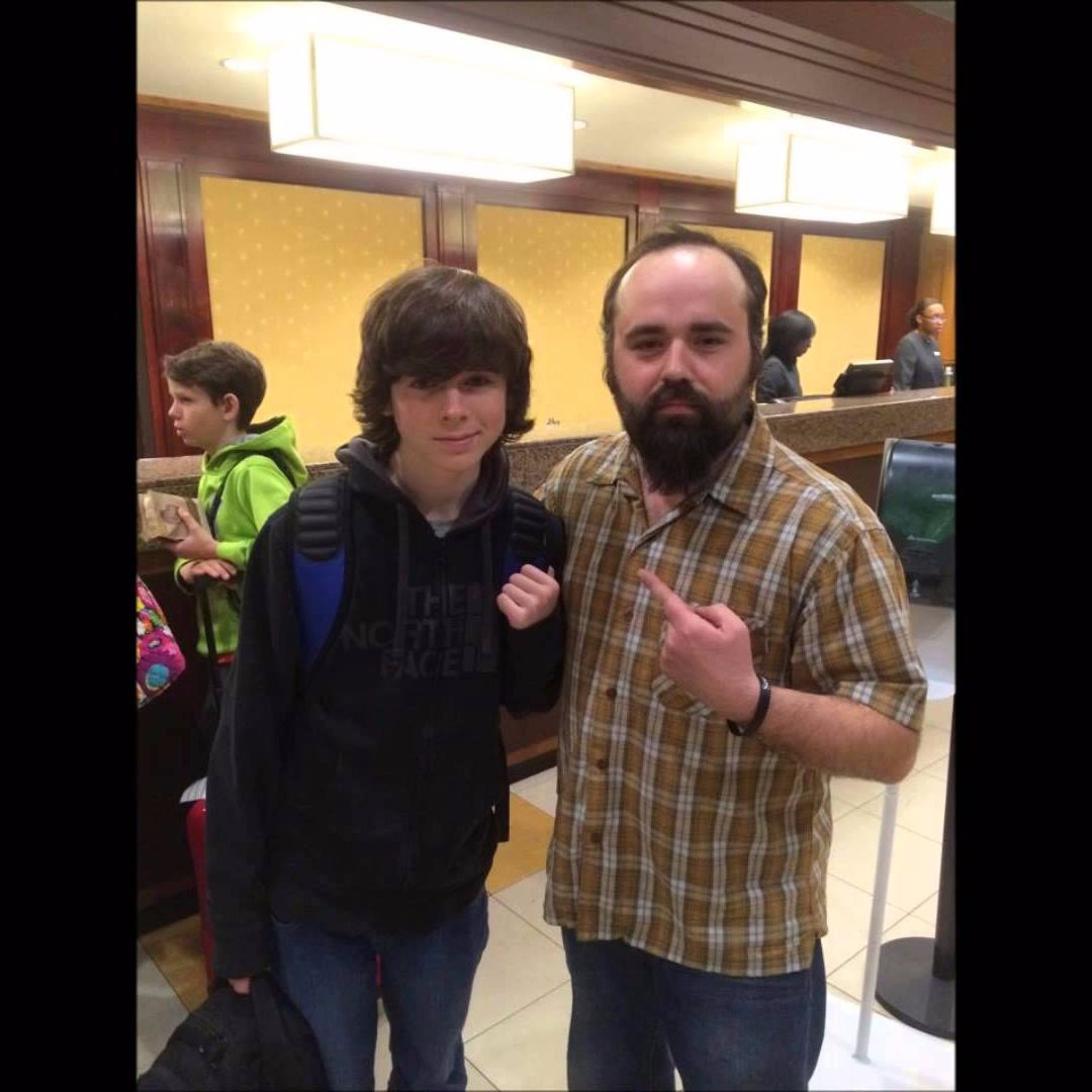 The Horror Happens Radio Show Presents AMC "The Walking Dead" Chandler Riggs episode artwork
