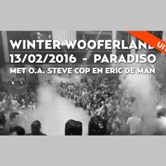 Ricky Da Dragon - Winter Wooferland @ Paradiso 2016