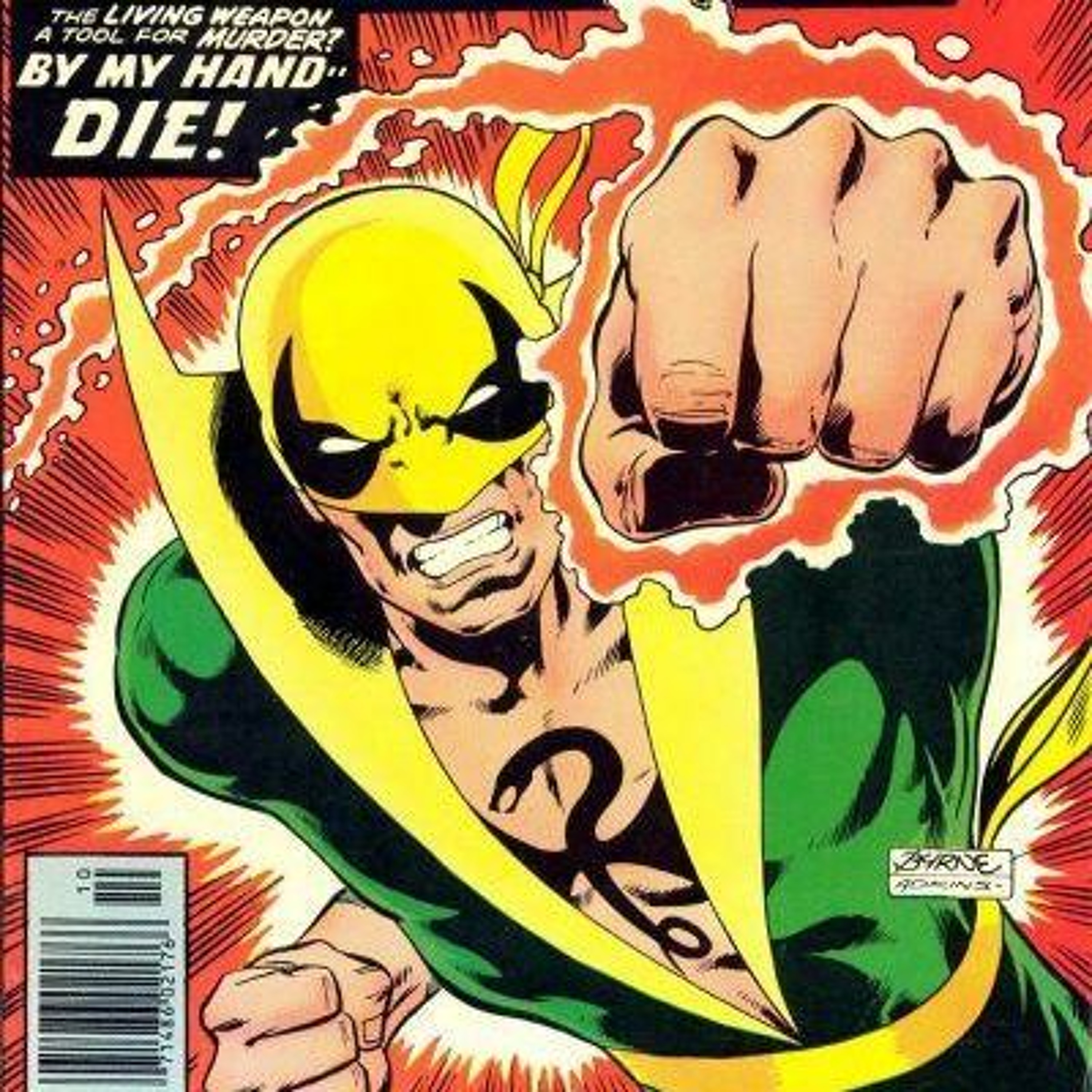 Sons of the Dragon: The Immortal Iron Fist Podcast podcast cover
