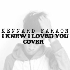 Kennard Faraon - I Knew I Loved You (Savage Garden Cover)