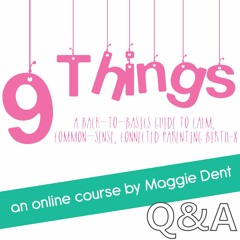 Audio clips from Q&A webinars - '9 Things' online course