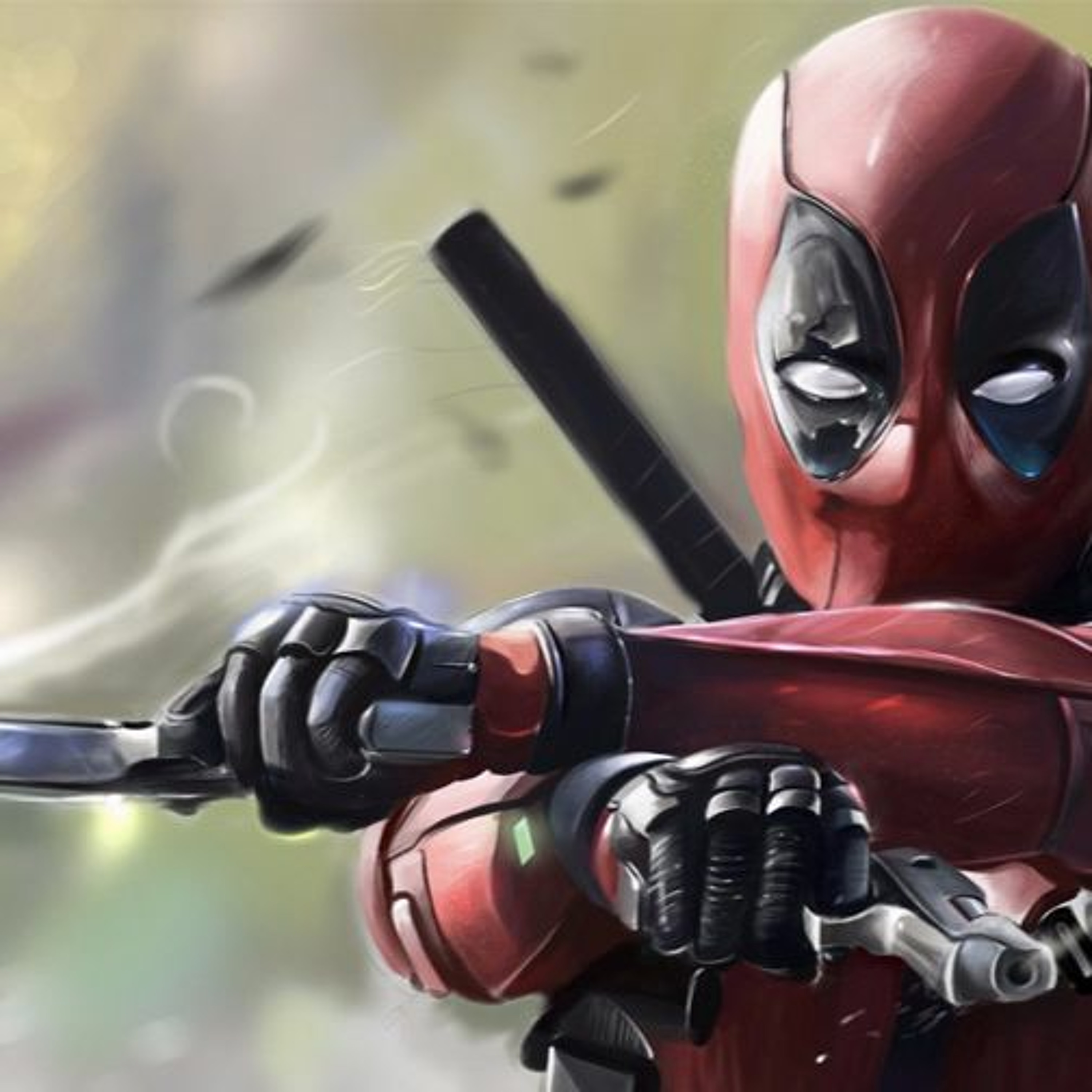 Episode 93: Review of Deadpool episode artwork