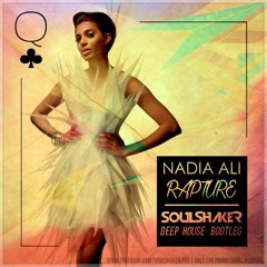 Rapture - Deep House Bootleg - Soulshaker Ft. Nadia Ali