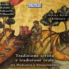 Salterello II - ensemble Aquila Altera