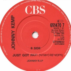 Johnny Kemp - Just got paid (NeNNo Vinyl Rework 2016)