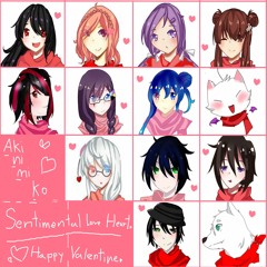 [AKMC] -Sentimental Love Heart Akinimi-Thai Ver-