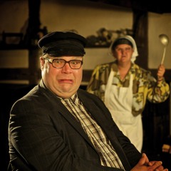 Anne Eck steiht äin Jung mit`n Tüddelband - Opa Anton Cover