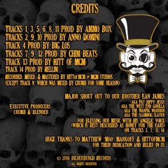 Bilderburgh - Need Nobody (prod. Chim Beats) Recorded&Mixed by Crumb