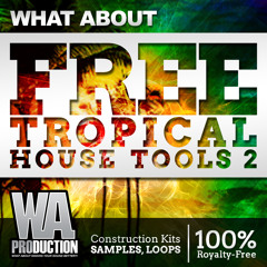 FREE Tropical House Tools 2 [6 Kygo Inspired Construction Kits, 27 Sylenth1 Presets & 25 Kicks]