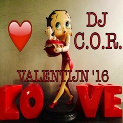 DJ C.O.R. VALENTIJN - 2016