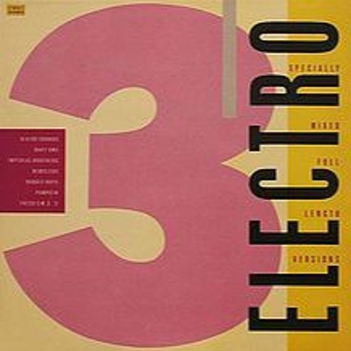 Streetsounds Electro 3 - Side A