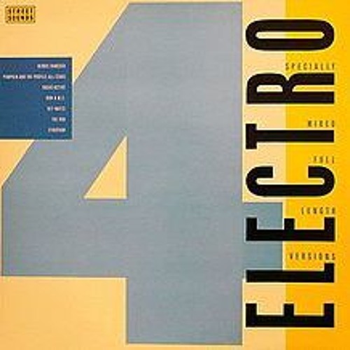 Streetsounds Electro 4 - Side A