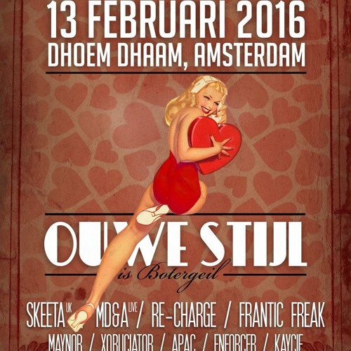 Kaycie @ Ouwe Stijl Is Botergeil 13 - 02 - 2016