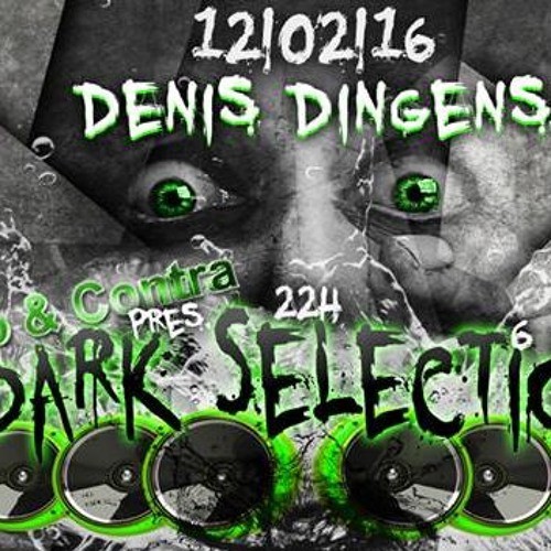 DENIS DINGENS @ SEKTOR 7 - PRO & CONTRA EVENT- 12.2.2016