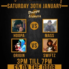 #10YearsOfKIP Swiftz Vs Origin - Duppy & Leave Clash