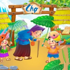 Bà còng đi chợ - Trang Thư