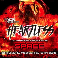 Spree - Heartless - NYC - Feb 13, 2016