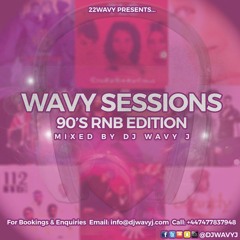 #WavySessions 90s RnB Edition Mixed By @DJWAVYJ