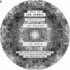 A1 Jan Hendez - Calisse