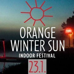 Orange Winter Sun Indoor Festival -  Set