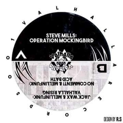 Steve Mills - Operation Mockingbird (Vinyl Release Out Now On Valhalla Records )