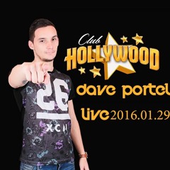 Dave Portel Live @Club Hollywood 2016.01.29 Péntek