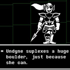 Undertale - Spear Of Justice (Pokémon Black 2/White 2 Soundfont Remix)