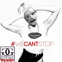 Gho5t Gang " We Can't Stop "  Trap Remix (FREE DOWNLOAD)