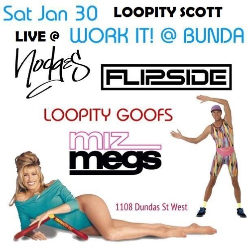 LoopityScott Live @ Work It @ Bunda Jan 30 2016