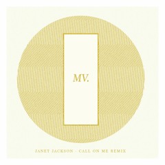 Janet Jackson - Call on me (Martin Vallée Remix)