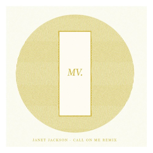 Janet Jackson - Call on me (Martin Vallée Remix)