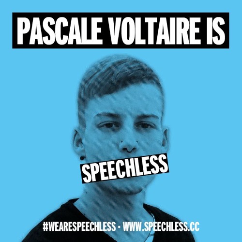 Pascale Voltaire is SPEECHLESS #2 | Ritter Butzke | 09.01.16