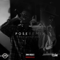 Pose (Remix) - Jinmi Abdul Ft Boj (Prod. By H.O.D)