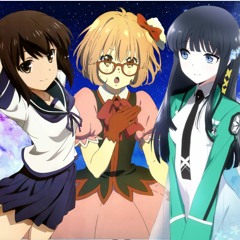 Beyond The Rising Ocean Blue | Kyoukai no Kanata x Mahouka x KanColle