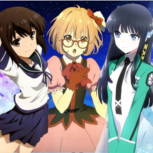 Beyond The Rising Ocean Blue | Kyoukai no Kanata x Mahouka x KanColle