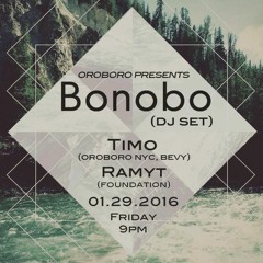 Ramyt - Bonobo Opening Set - 01 - 29 - 2016 - Next Door - Honolulu Hawaii