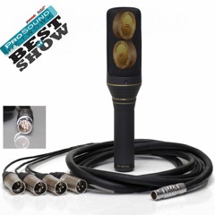 VOICE OVER Nevaton MC50 MONO (33mm Membrane) with Compressor, Deesser and HPF