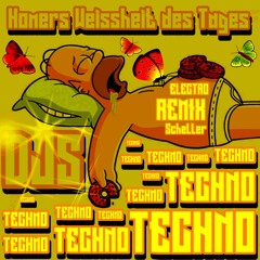 Homer's Weisheit des Tages (Techno)