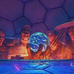 Street Fighter 5 OST - Lair Of The Four Kings Stage Theme
