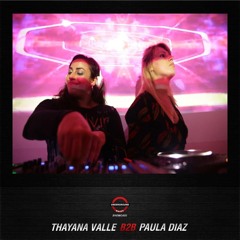 Thayana Valle b2b Paula Diaz - Showcase Under Waves 15.01.2016