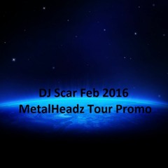 DJ Scar 60m - Metalheadz Tour Feb 2016 Promo mix New Zealand - Deep dnb