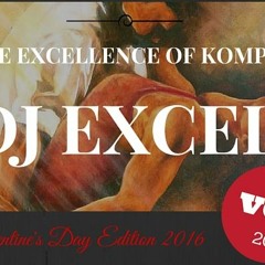 DJ EXCEL - THE EXCELLENCE OF KOMPA VOL.20 VALENTINES DAY EDITION 2016