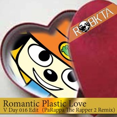Romantic Plastic Love (V-Day 016 Edit) [PaRappa The Rapper 2 remix]