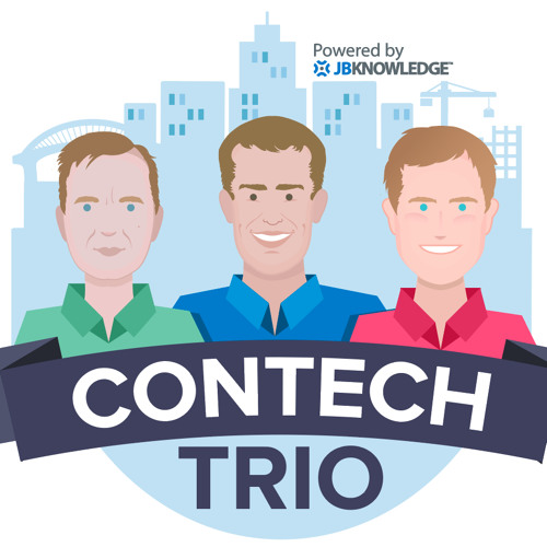 #ConTechTrio Podcast Episode 1.3 - Hololens, TAMU Construction Tech Day & Flux CEO Nick Chim