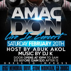 AMAC DON MIX PROMO
