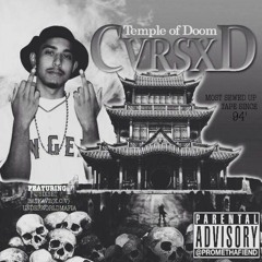 CURSED - Mind On Tha Drank Feat. Dretti Franks (Prod. DJLV AKOZA)