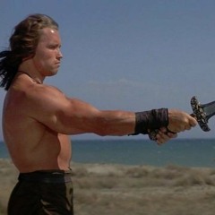 Atlantean Sword_ Conan the Barbarian (1982)